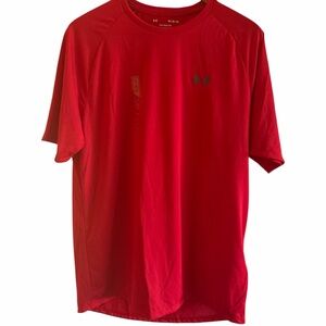 Men’s Under Armour Tech 2.0 T-shirt - Red - Sz Medium - NWT